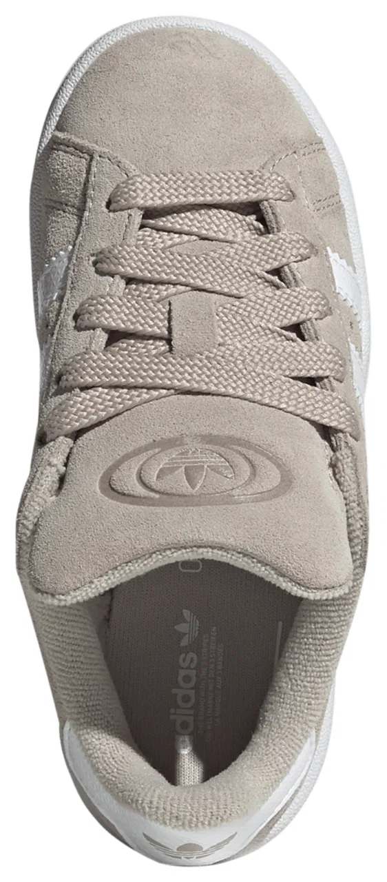 Кроссовки для мальчиков Campus 00s Adidas, цвет Ftwr White/Wonder Beige/Ftwr White — фото 4