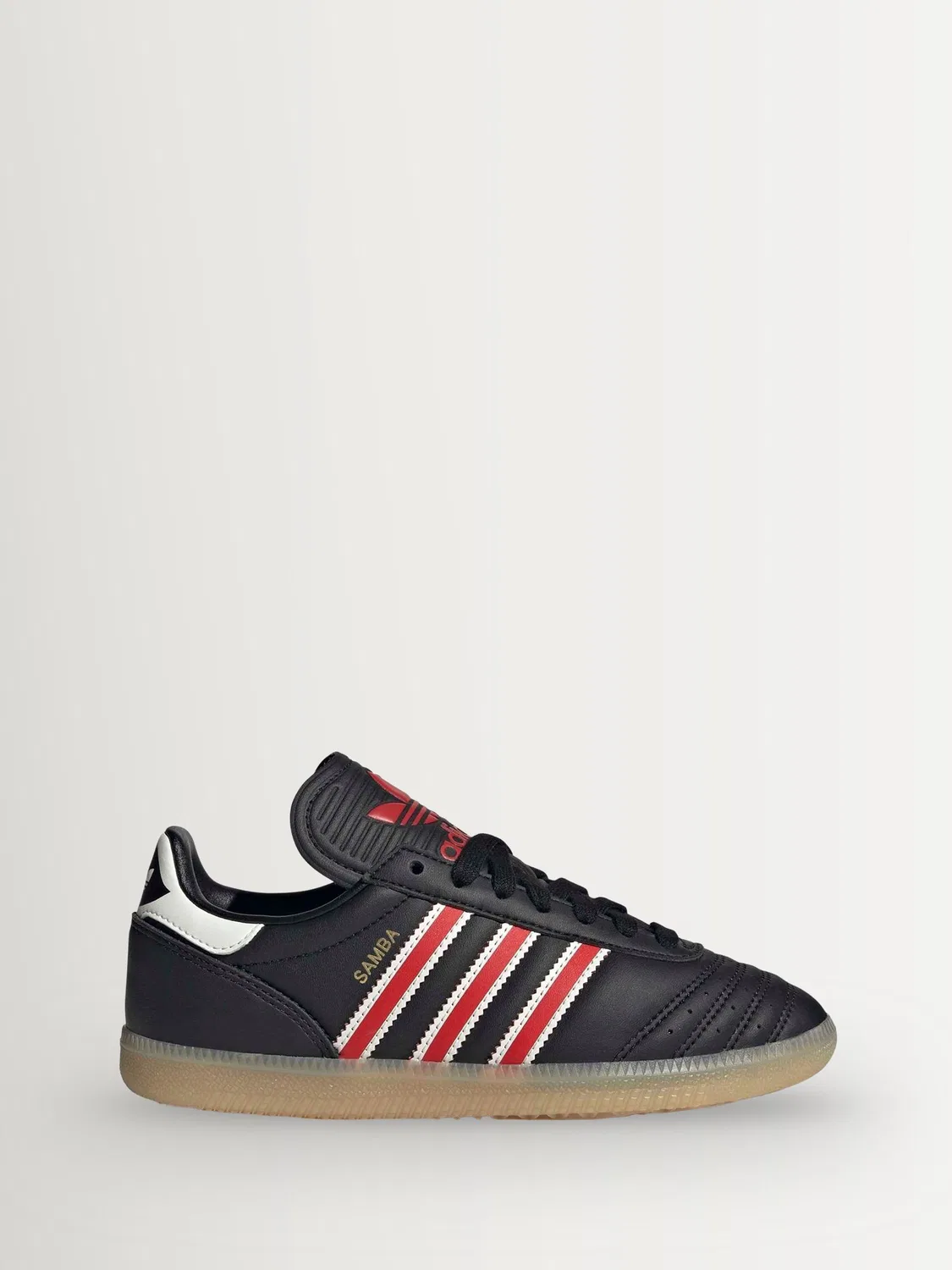 Кроссовки Sambae, adidas Originals, черный/красный