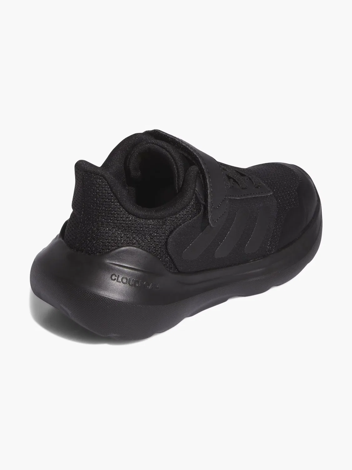 Детские тренировочные кроссовки Tensaur Run 2.0 Adidas, черный — фото 4