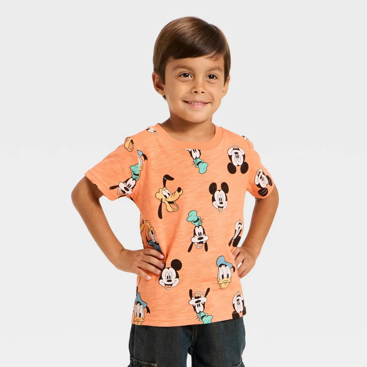 Футболка с коротким рукавом Disney Mickey Mouse & Friends, Orange