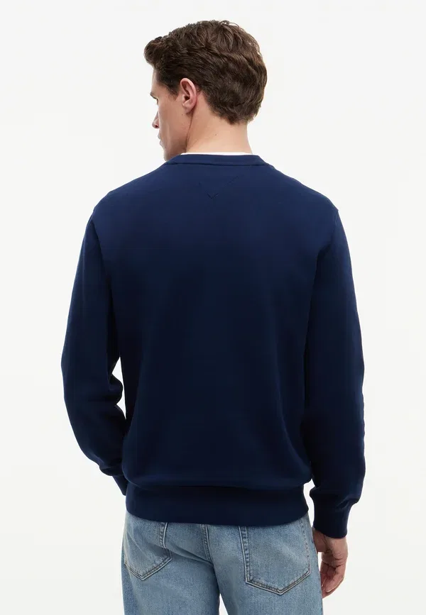 Толстовка Americana capsule Tommy Hilfiger, угольно-синий — фото 3