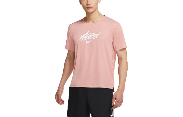 

Футболка мужская Rust Powder Nike, цвет Rust powder