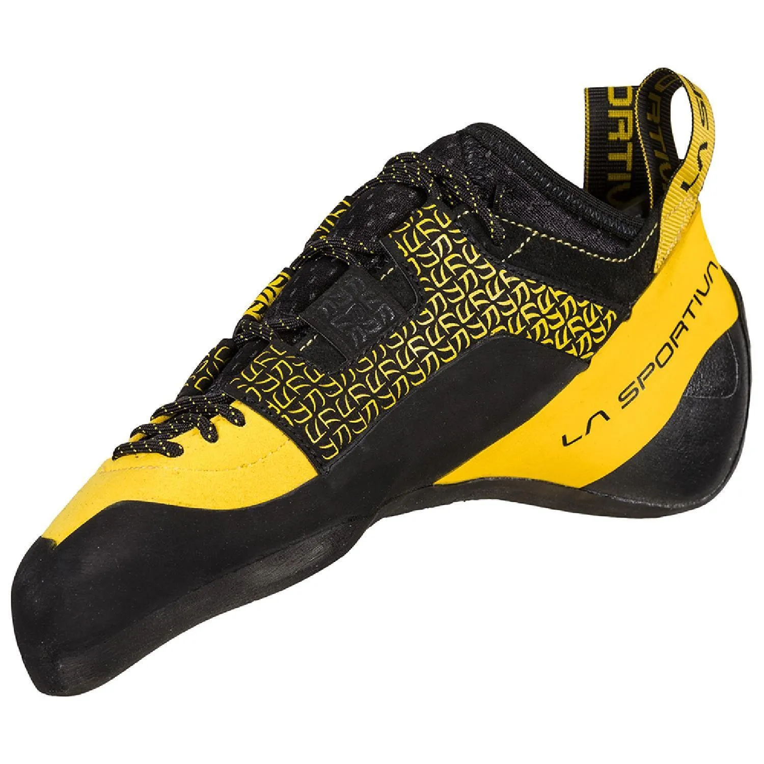 Мужские скальные туфли Katana Lace La Sportiva, Yellow/Black — фото 2