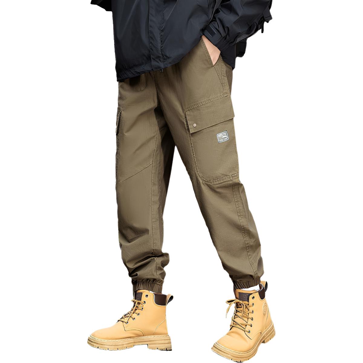 

Классические повседневные брюки Unisex Jeep, хаки