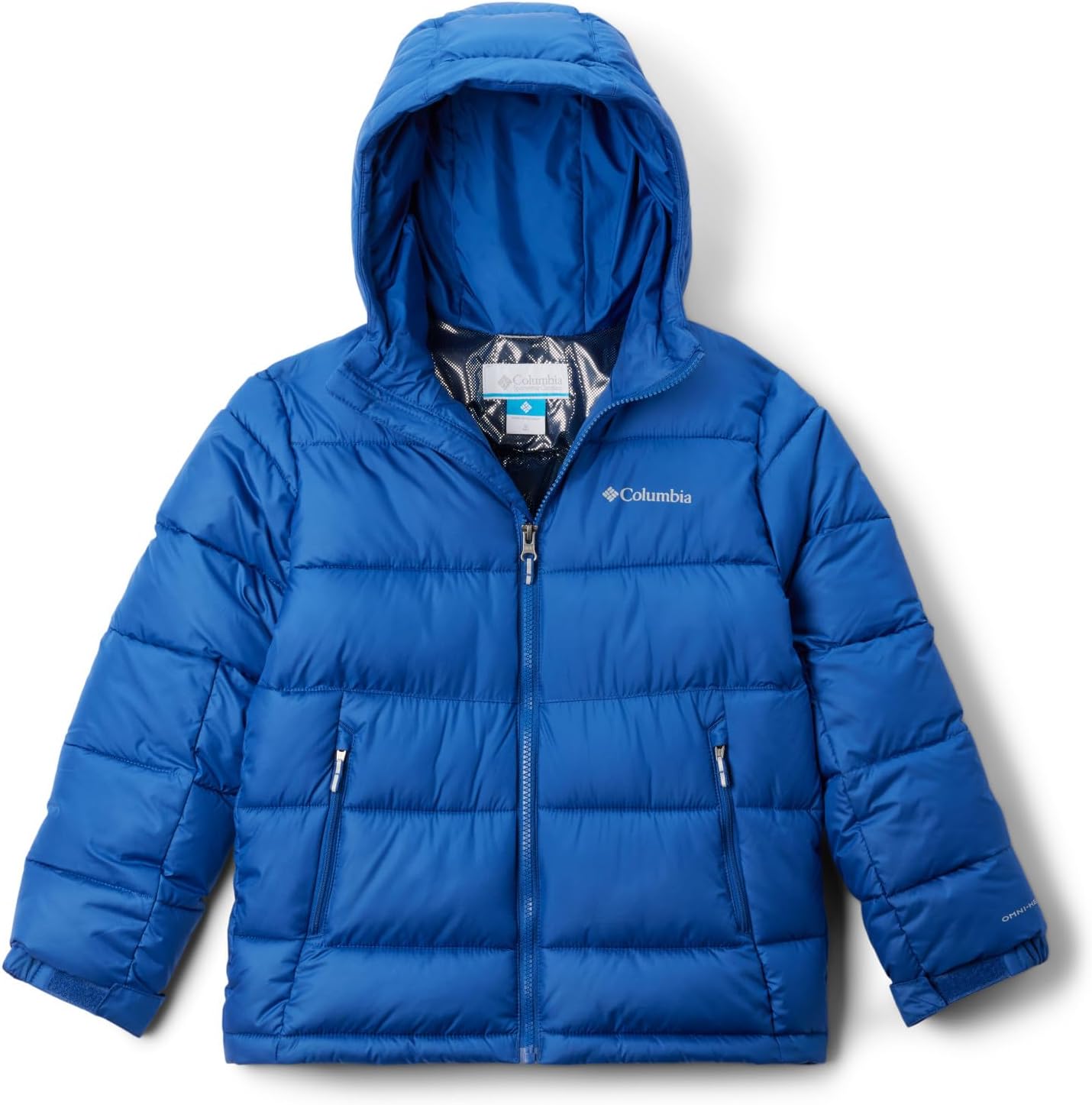 

Columbia детская куртка с капюшоном Pike Lake II, Mountain Blue