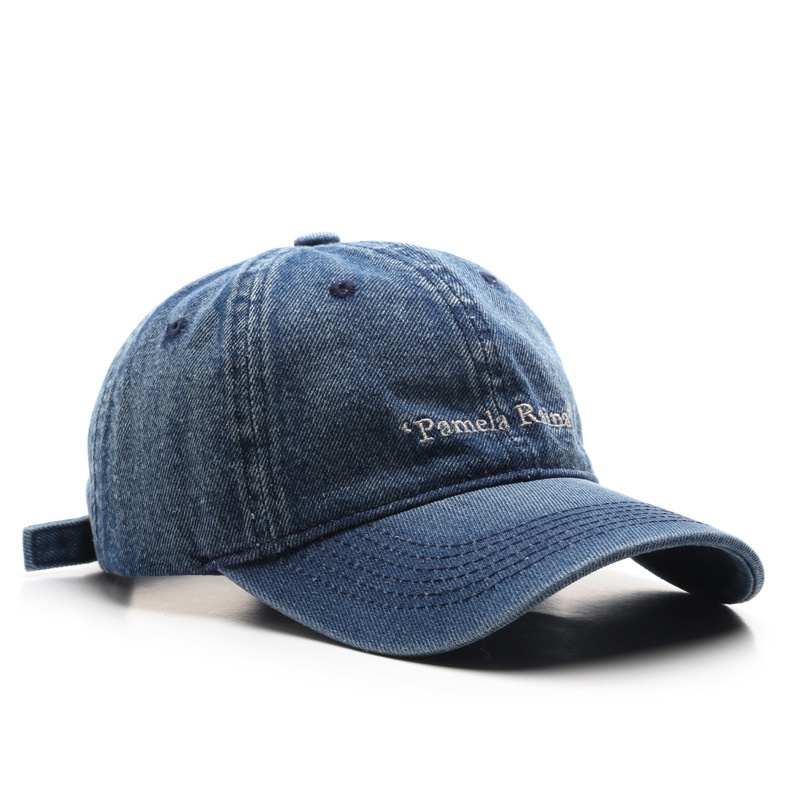 

NOMK Джинсовая бейсболка унисекс, Dark Blue
