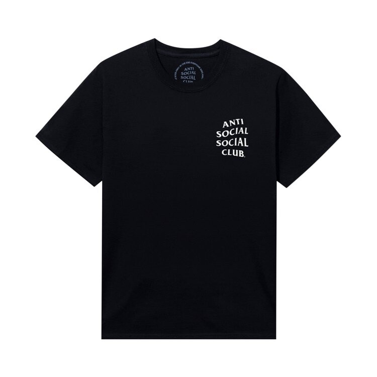 

Футболка Anti Social Social Club Mind Games Puff Tee, черный