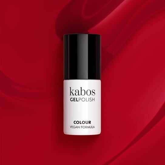 

Гибридный лак - Kabos GelPolish 016 Sexy Red 5мл