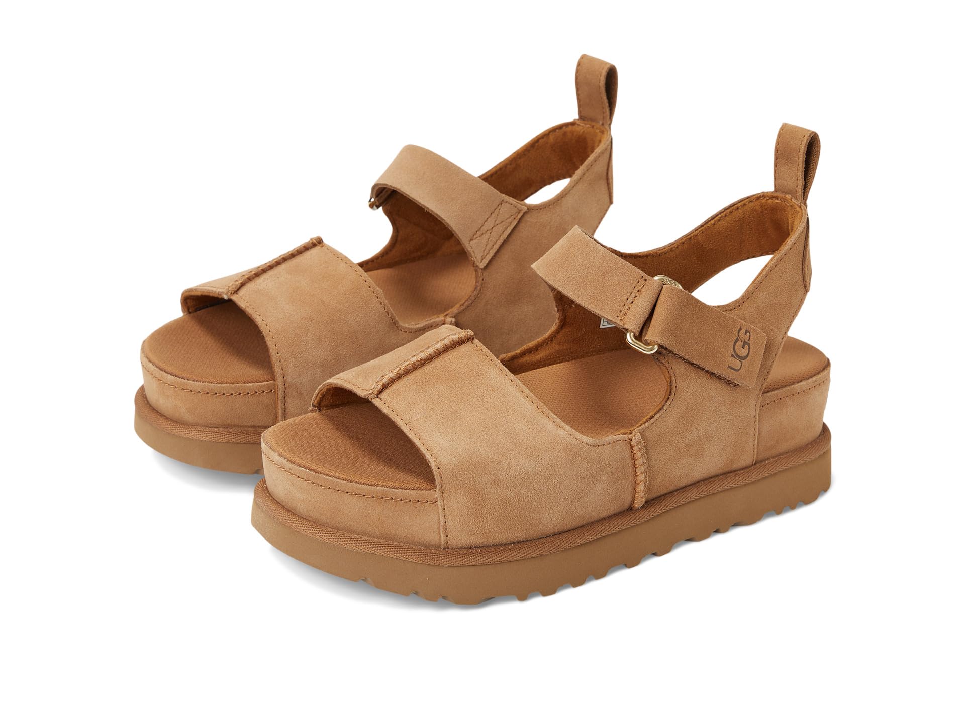 Туфли UGG Goldenstar Hi, Chestnut