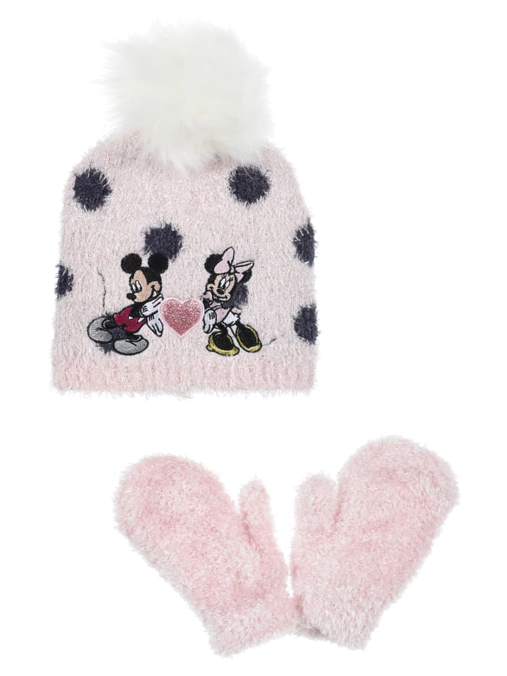 

Шапка Disney Minnie Mouse, розовый