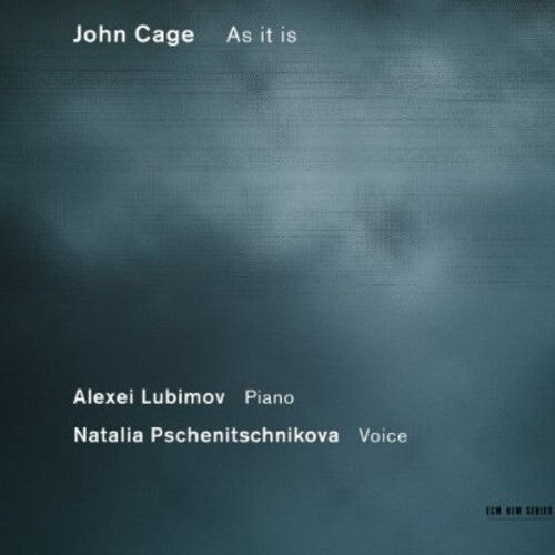 

CD диск Lubimov / Pschenitschnikova: Cage: As It Is