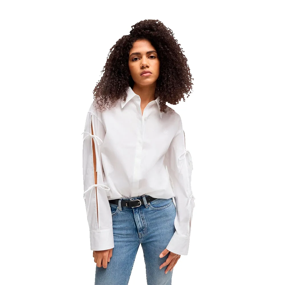 

Блузка HUGO Evangelina, белый