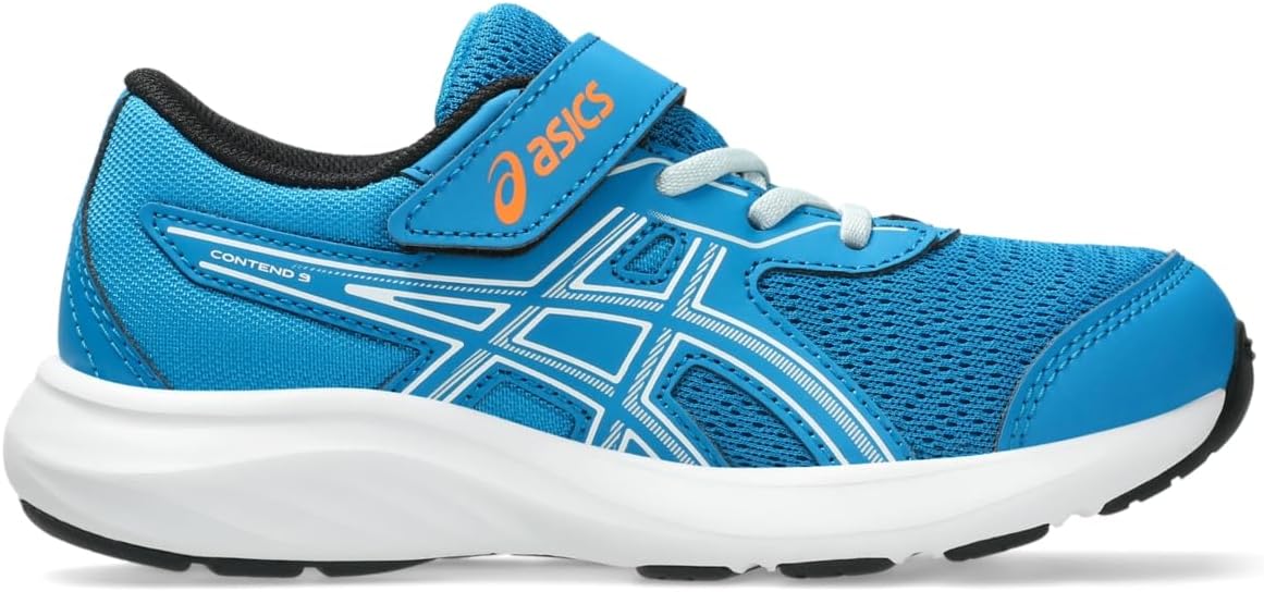 

Кроссовки ASICS Boys Contend 9 Ps (для малышей/детей младшего возраста), синий/серый