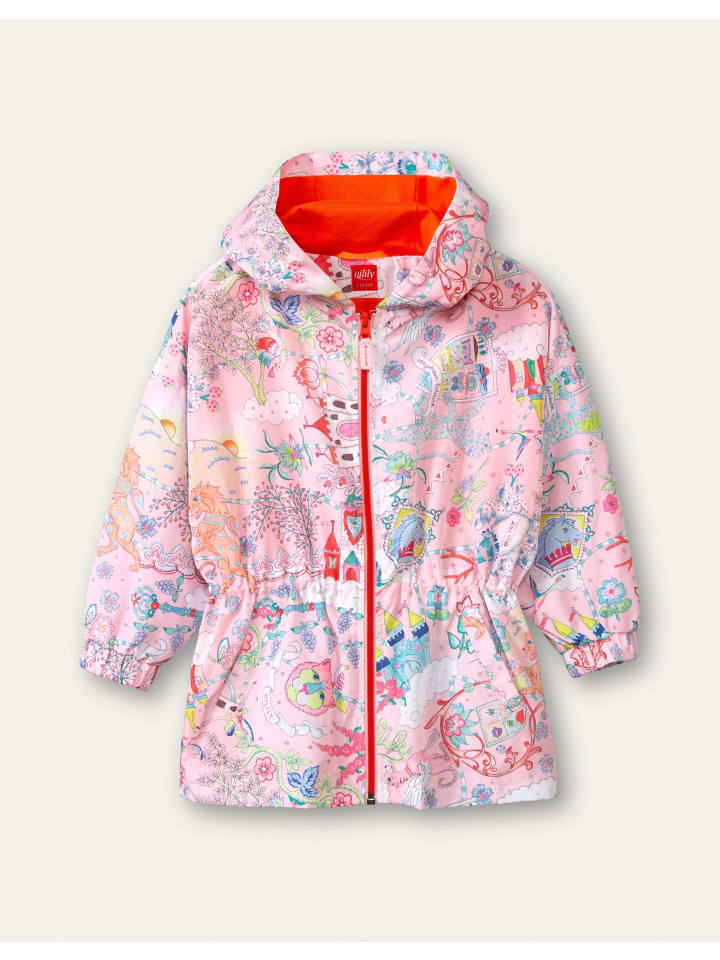 

Дождевик Oilily, розовый