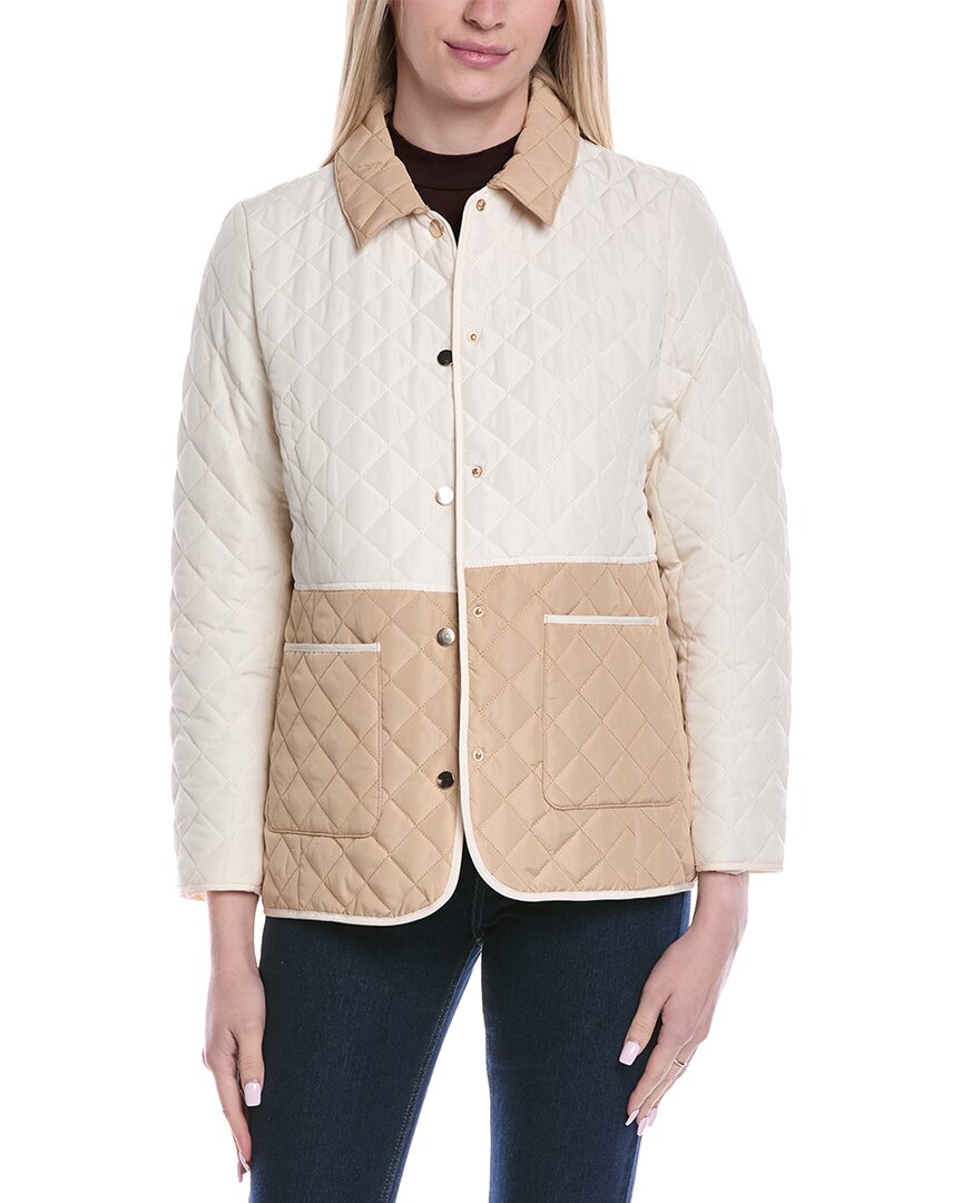 

Стеганая куртка Jones New York Colorblock Jones New York, белый