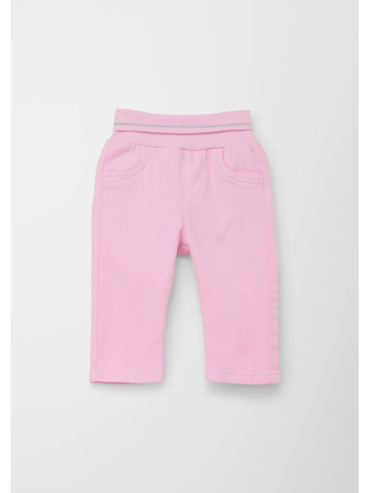 

s.Oliver Брюки цвета 4073_розовый