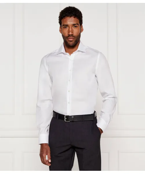 

Рубашка Slim fit Oscar Jacobson, белый