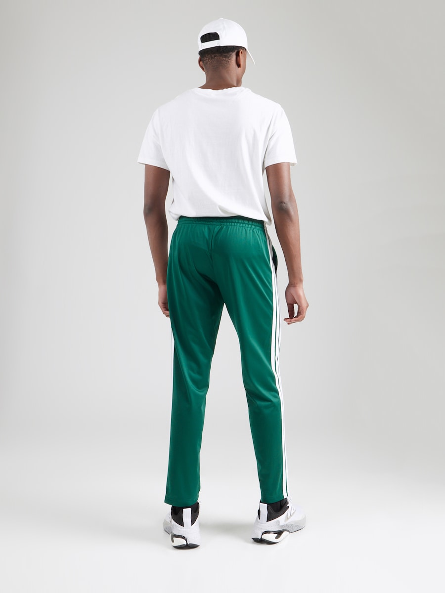Обычные спортивные штаны ADIDAS SPORTSWEAR 3S, изумрудный — фото 4