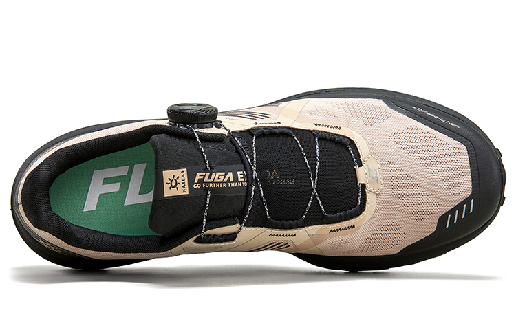 Мужские кроссовки EX BOA Running Shoes Низкие Черные KAILAS FUGA, Овсяное молоко — фото 3