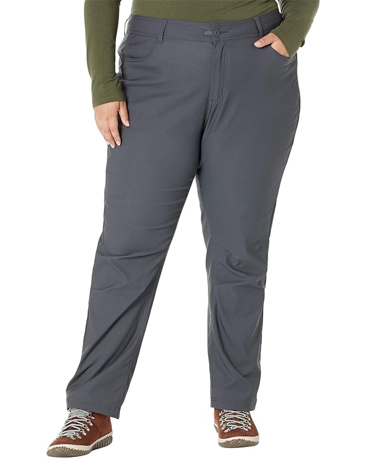 

Брюки Prana Plus Size Halle Straight II, цвет Coal