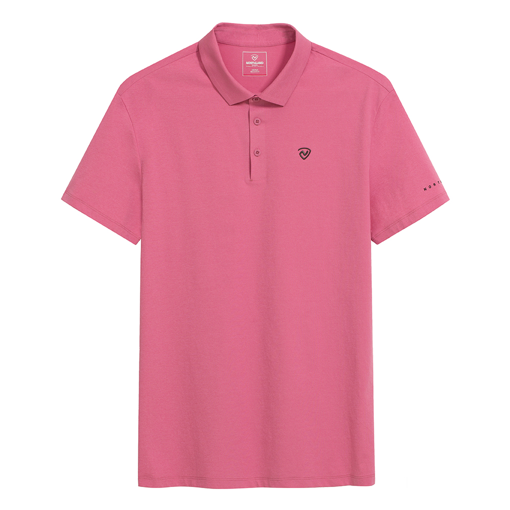 

Профессиональная поло для мужчин весна-лето NORTHLAND, розовый