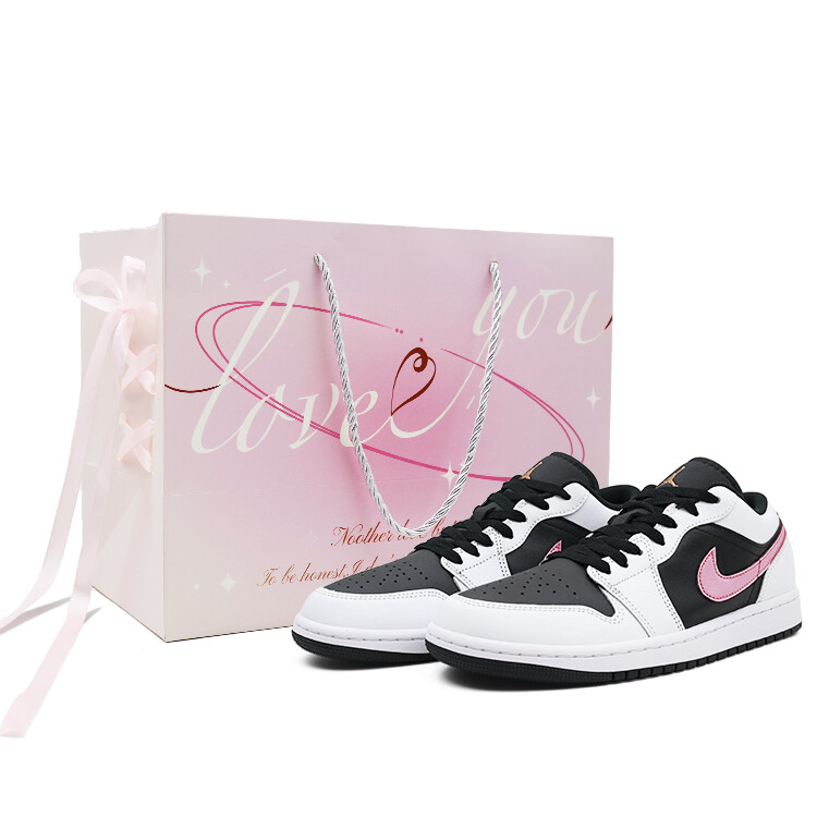 

Баскетбольные кроссовки Air 1 Vintage Unisex Low-Top Pink/Black Jordan