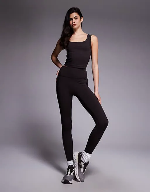 

4505 слегка укороченный активный жилет soft touch цвета темного шоколада