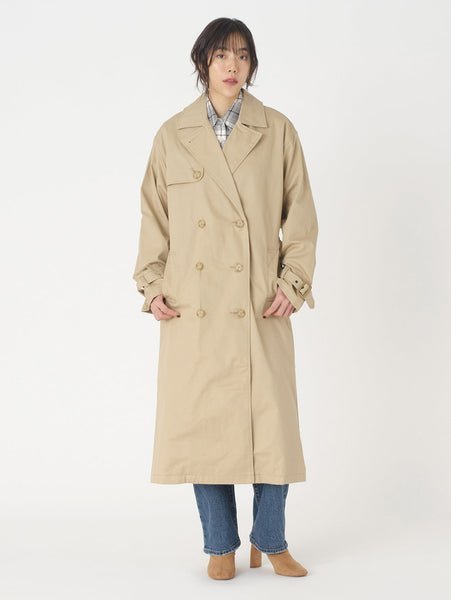 Длинное тренч Levi's, Neutrals