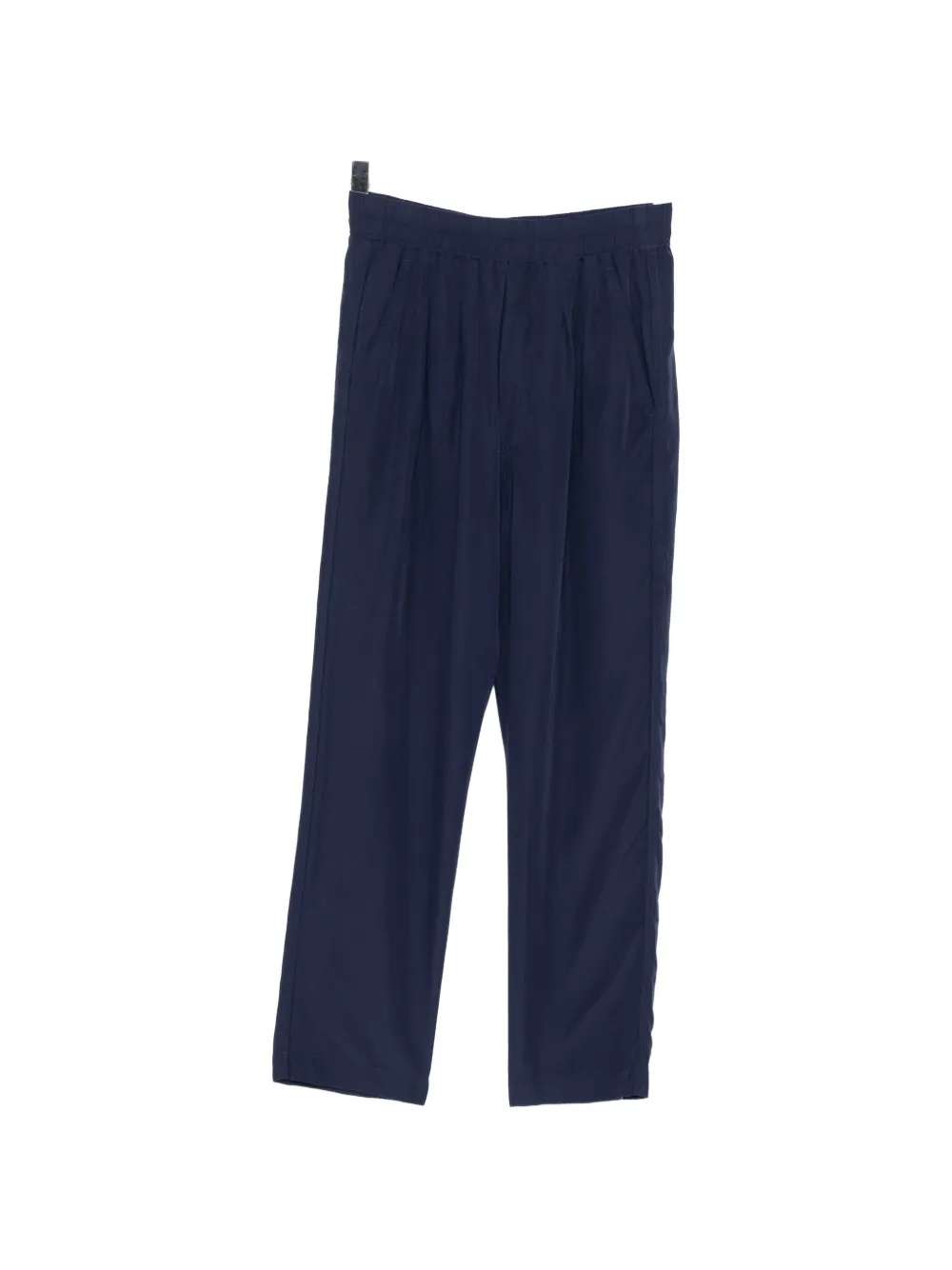 

Плиссированные брюки Tom Ford, синий