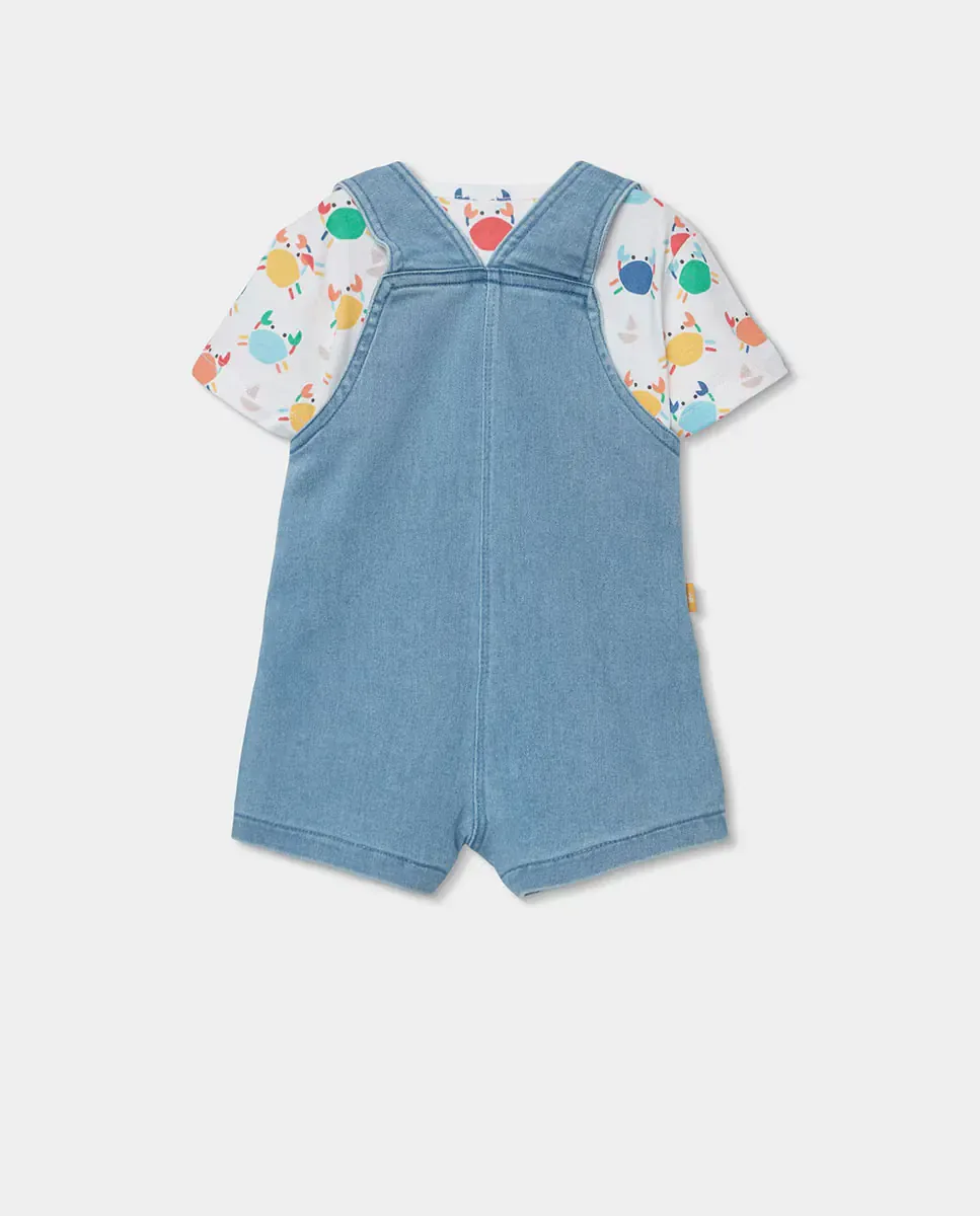 Комплект для новорожденного мальчика Boboli, Azul Denim — фото 3