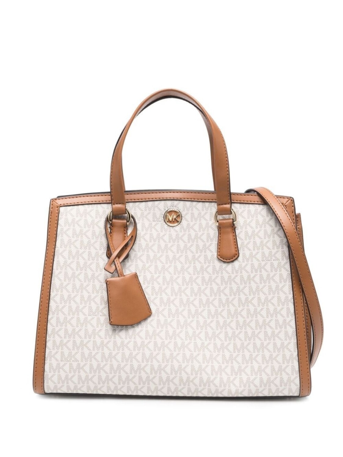 

Michael Michael Kors сумка-тоут Chantal с логотипом, нейтральный цвет