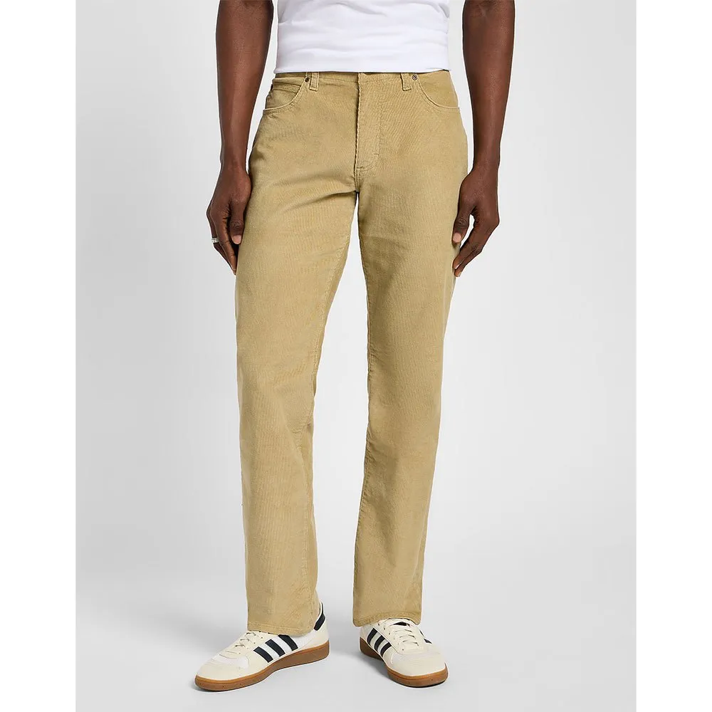 

Брюки Lee 112355848 Straight Fit, бежевый