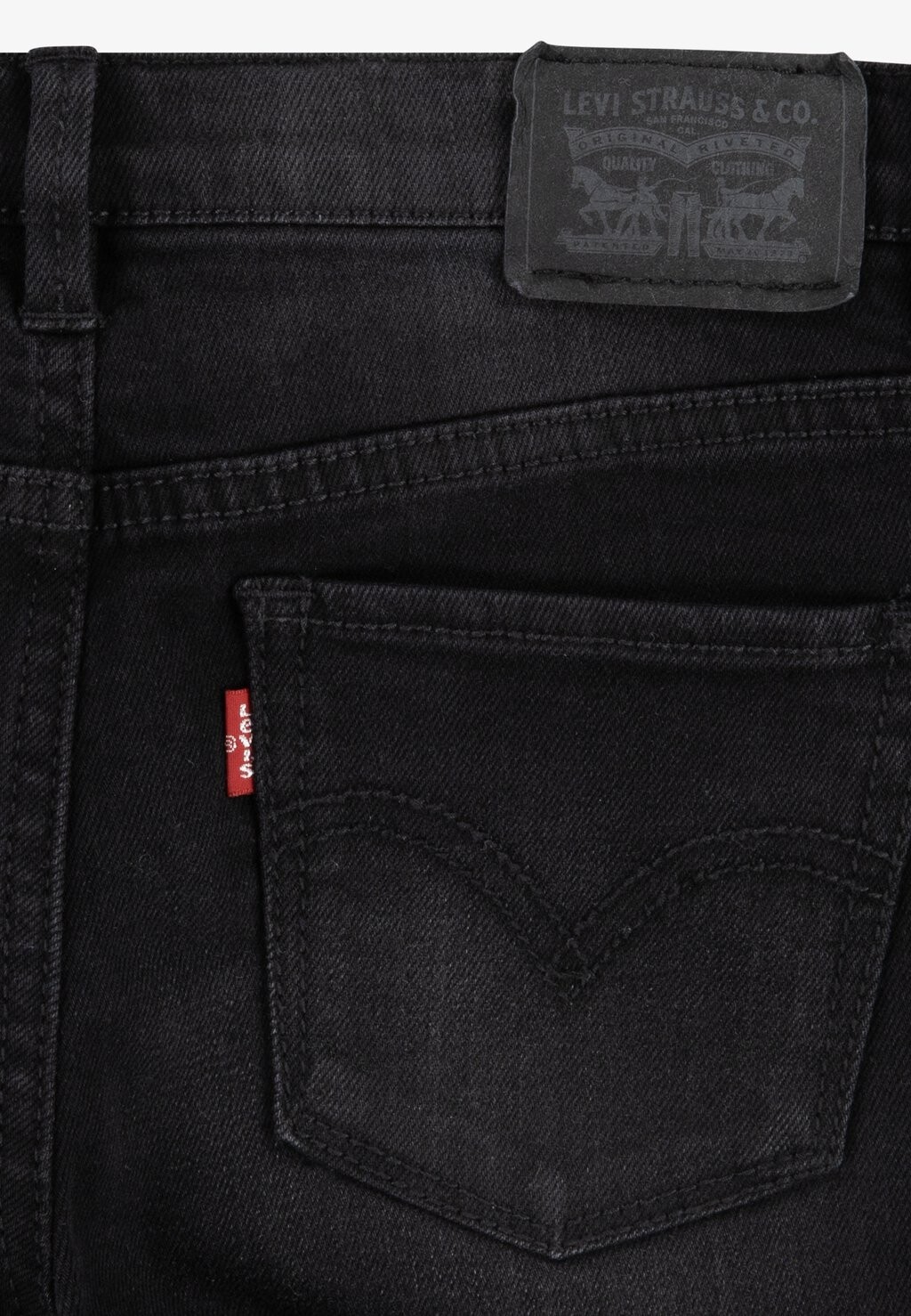 

Джинсы скинни LVG 710 Levi's, черный