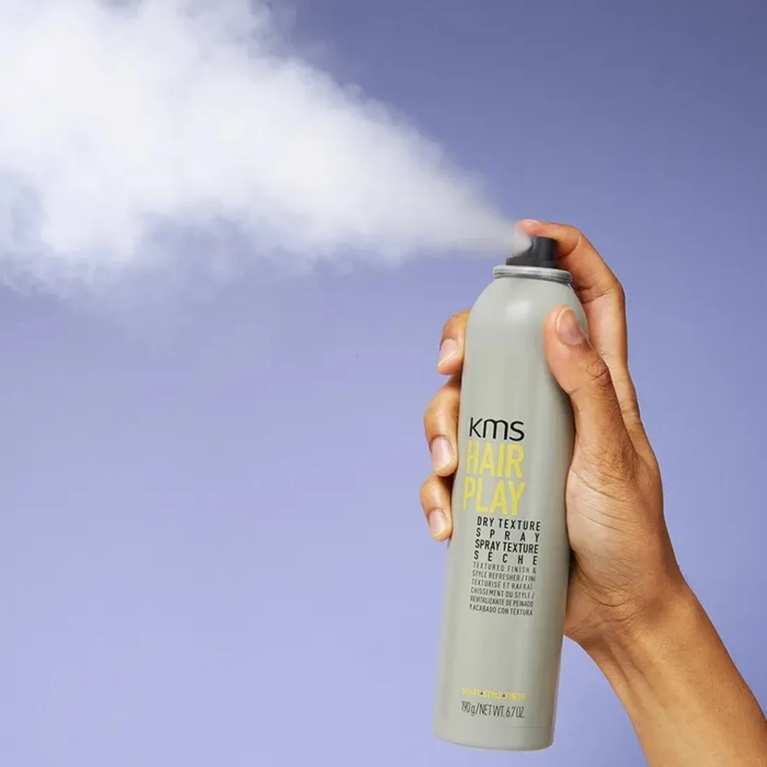 Спрей для сухой текстуры волос Haarspray hairplay Kms, 250 мл — фото 2