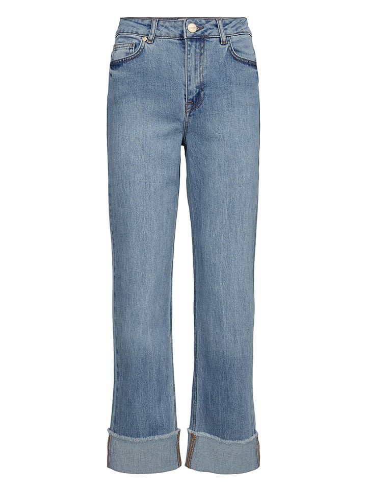 

NÜMPH Джинсы - стандартного кроя - синего цвета