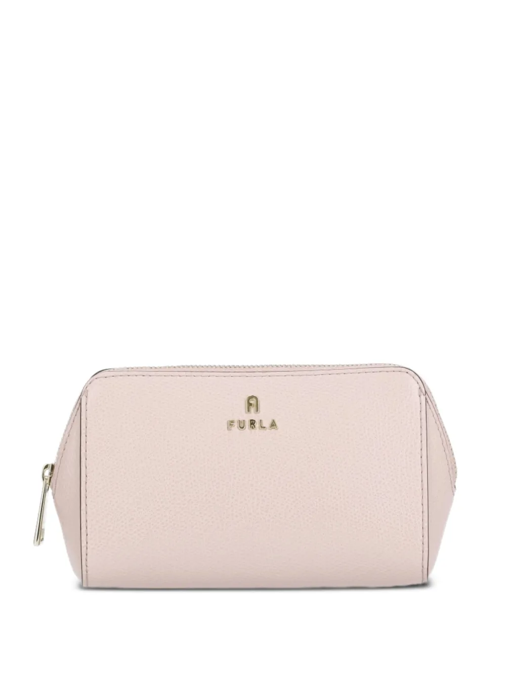 

Набор из двух косметичек на молнии Furla, розовый