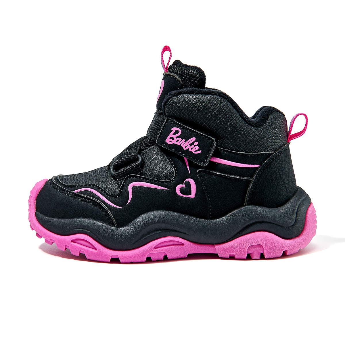 

Barbie Детские кроссовки Princess Kids Lifestyle, черные, детские