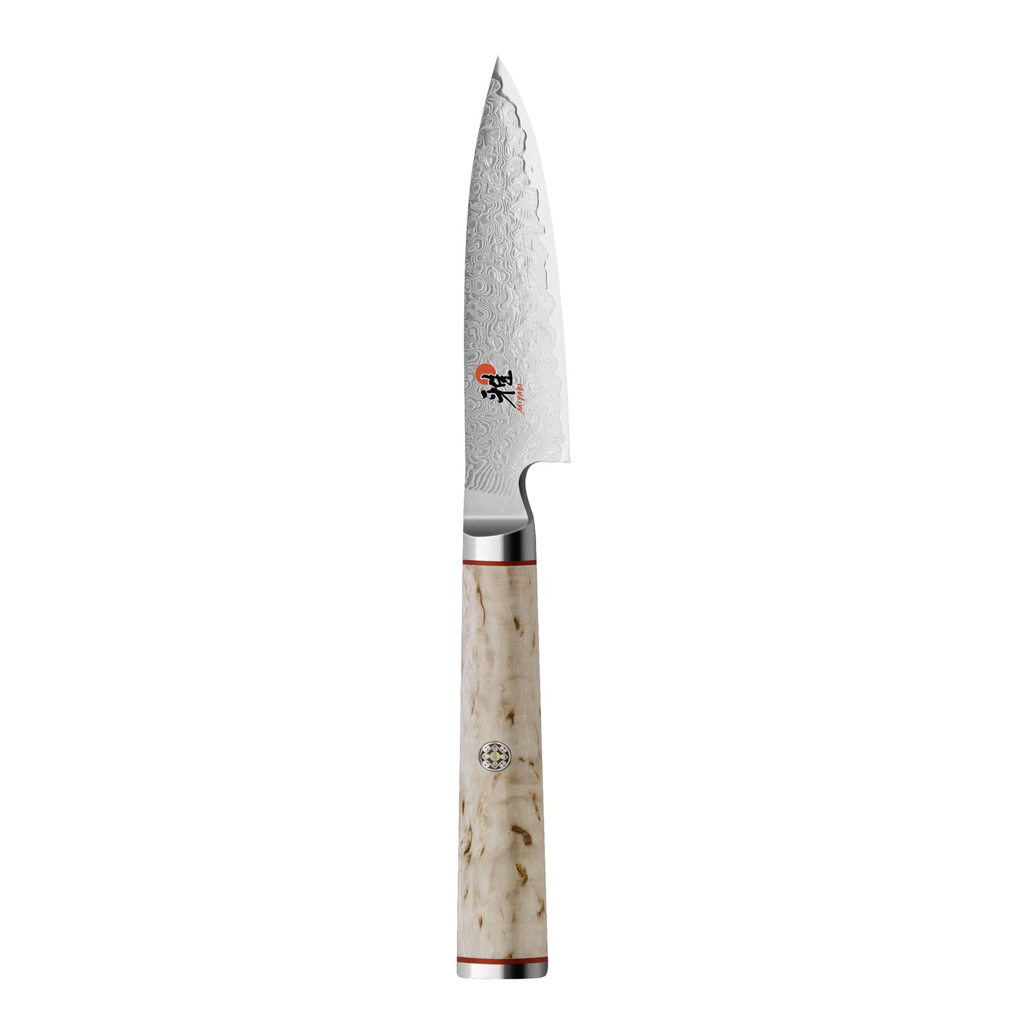 

Нож для очистки овощей Miyabi Birchwood 3,5 дюйма, стальной