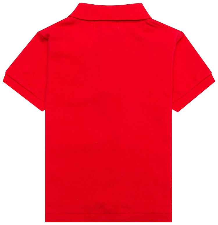 Поло Comme des Garçons PLAY Polo Shirt 'Red', красный — фото 2