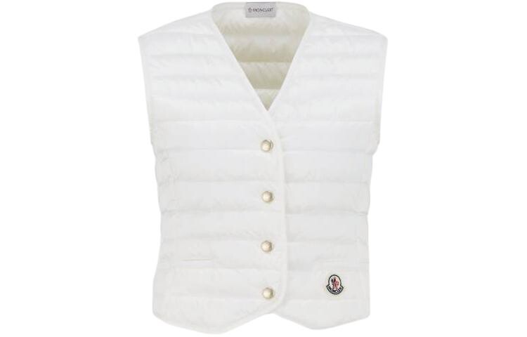 

Жилет женский белый Moncler