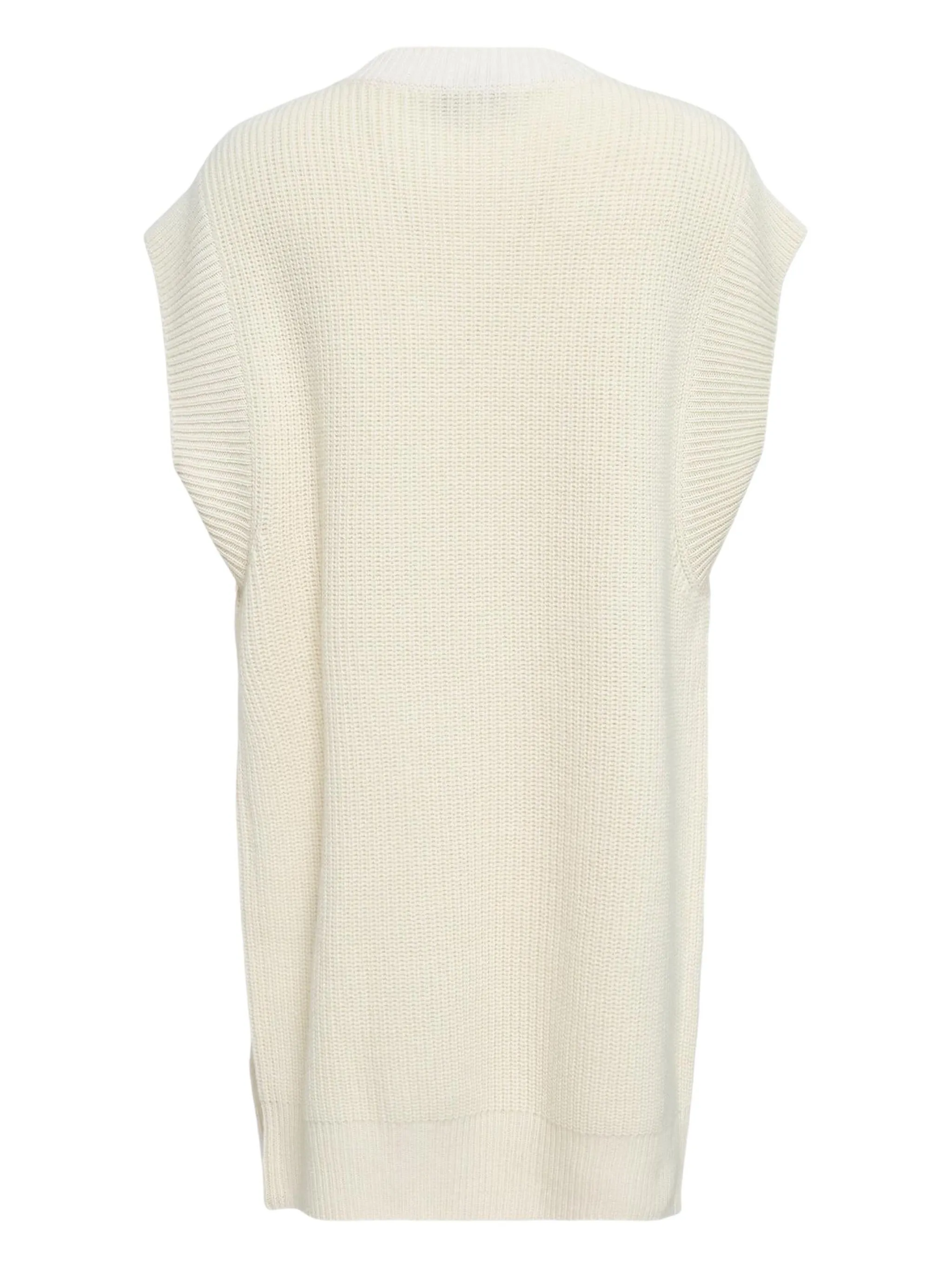 Топ с кружевными вставками Stella Mccartney, белый — фото 2