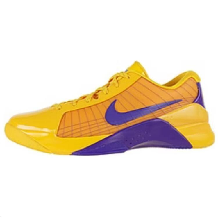 

Кроссовки Nike Hyperdunk Low Snake Pool, желтый/фиолетовый