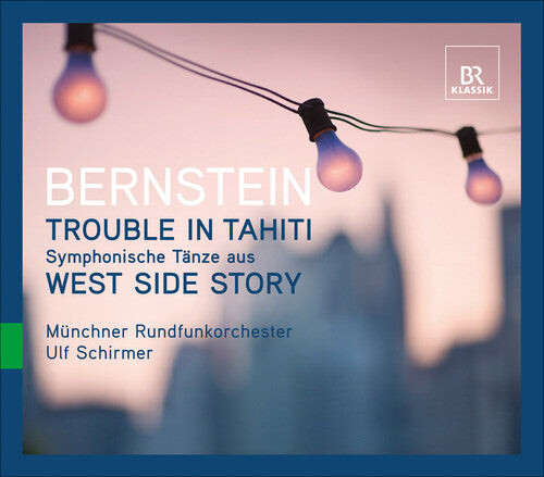 

CD диск Bernstein / Criswell / Gilfry / Dwyer / Schirmer: Bernstein, L. : Trouble in Tahiti: Symphonic D