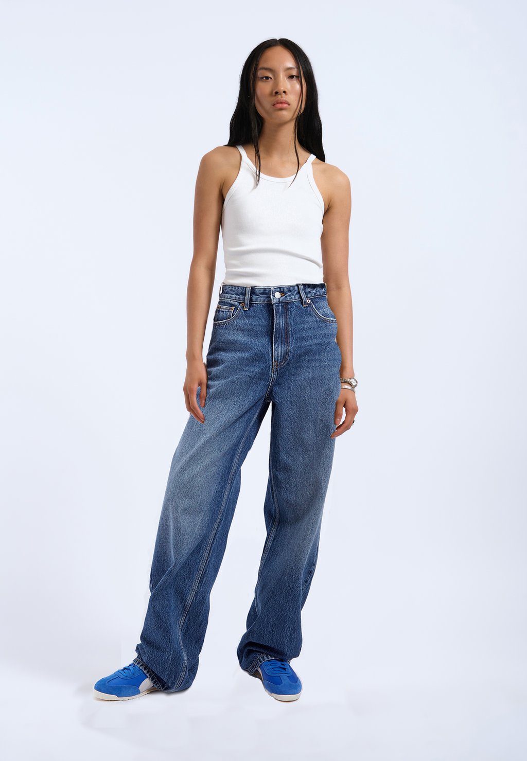 

Расклешенные джинсы DONNA Dr.Denim, цвет Stream Mid Used