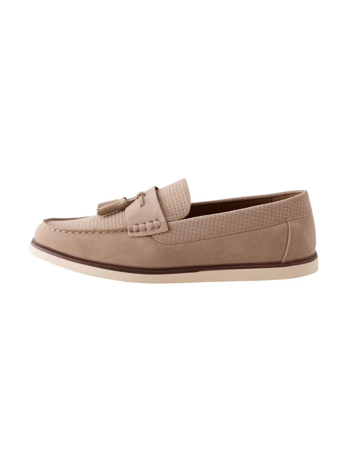 Мокасины Next, Beige