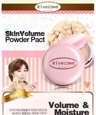 Пудра компактная Skinvolume SPF 30 PA++ Rivecowe 1 шт. №13 Light Beige — фото 2
