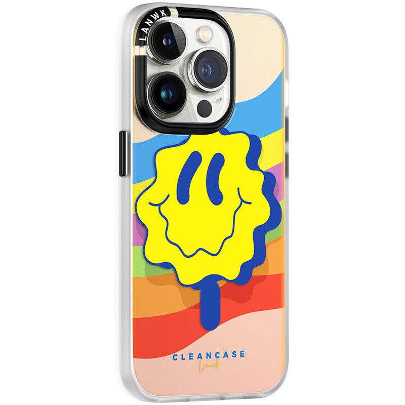 

Чехол для телефона Lanwk, Colorful smiley faces