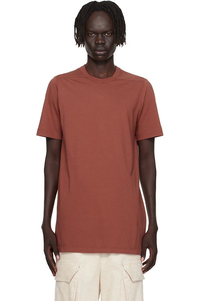 

Rick Owens Розовая футболка уровня Concordians