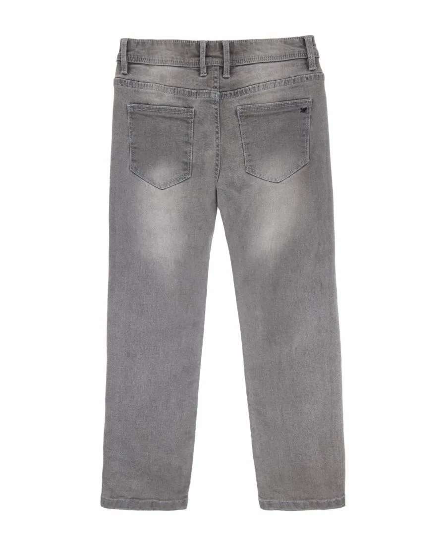 Джинсы Big Boys Signature Slim Fit Xray, серый — фото 2