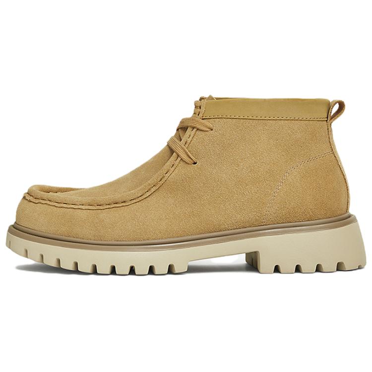 Короткие ботинки Martin Boot 3,5 см, мужские Tata, серый — фото 3